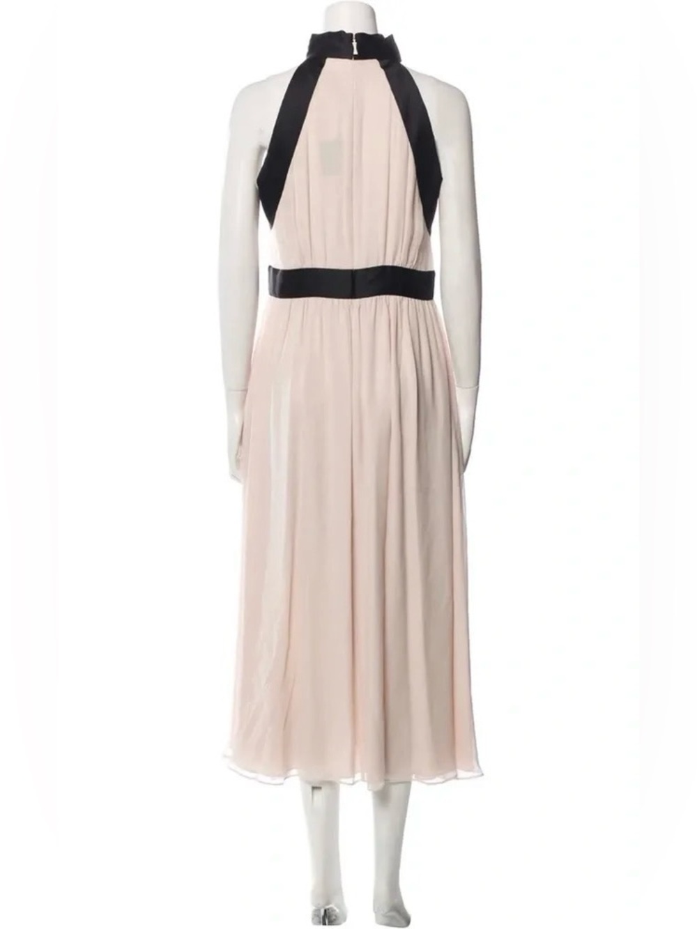 Kate Spade “Take a Bow” Ivory Midi Dress - Sz 6 - Picture 6 of 9